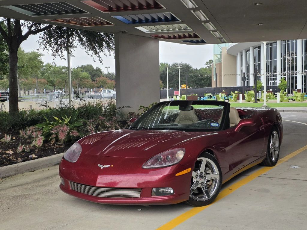 2006 CHEVROLET Corvette