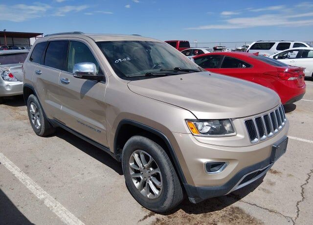 2015 JEEP Grand Cherokee