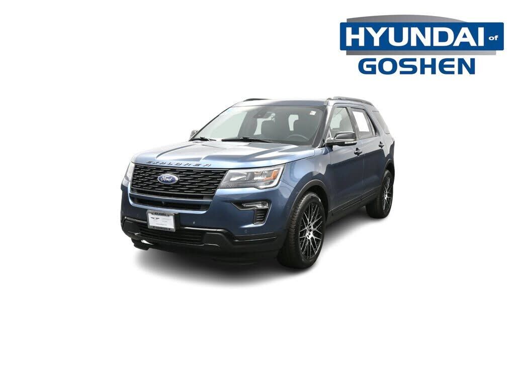 2019 FORD Explorer
