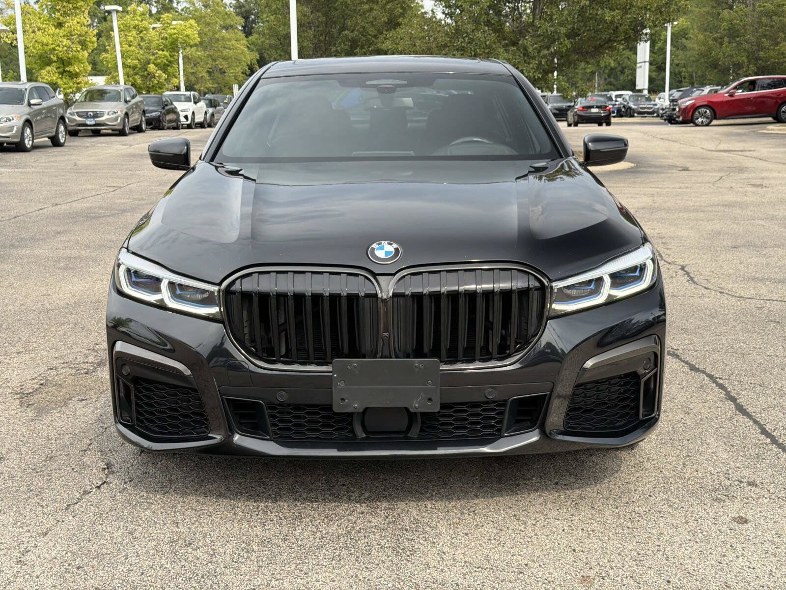 2020 BMW 750i
