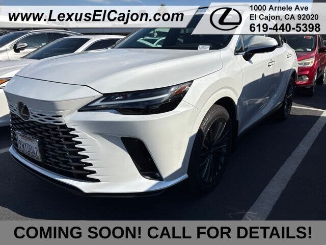 2026 Lexus RX