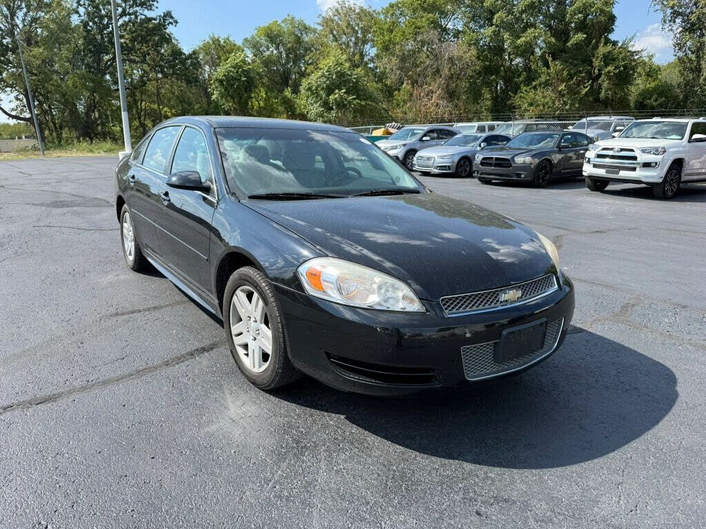 2014 CHEVROLET Impala