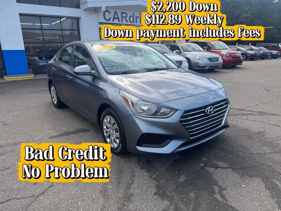 2019 HYUNDAI Accent