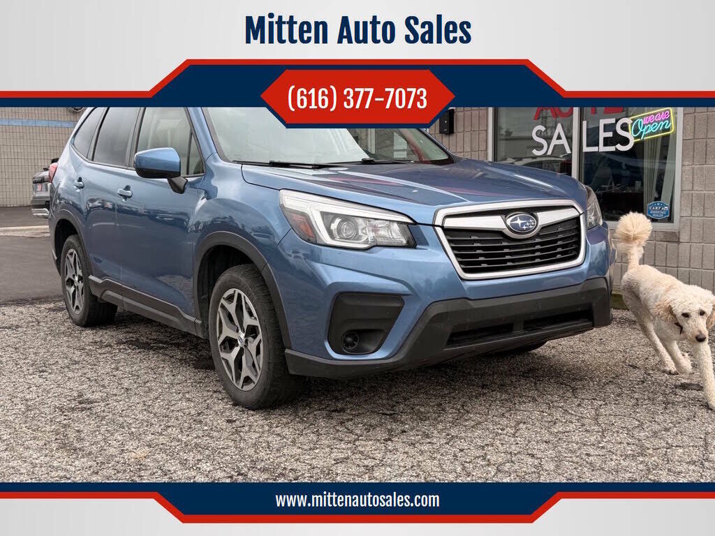 2019 SUBARU Forester