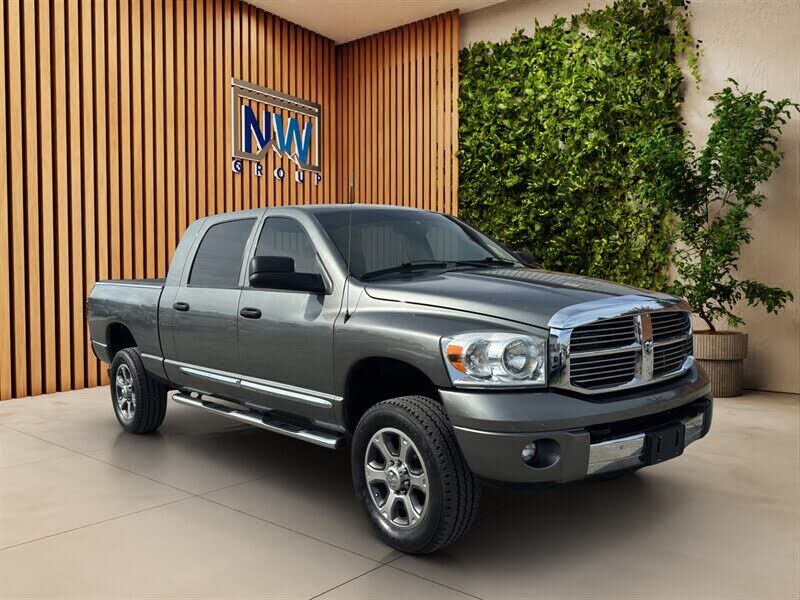 2007 DODGE Ram