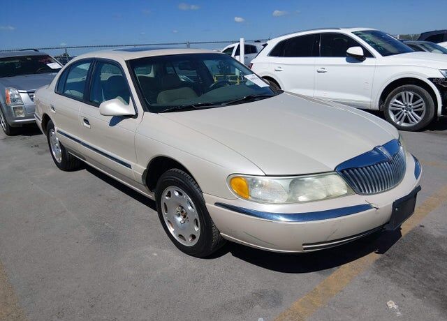 2002 LINCOLN Continental