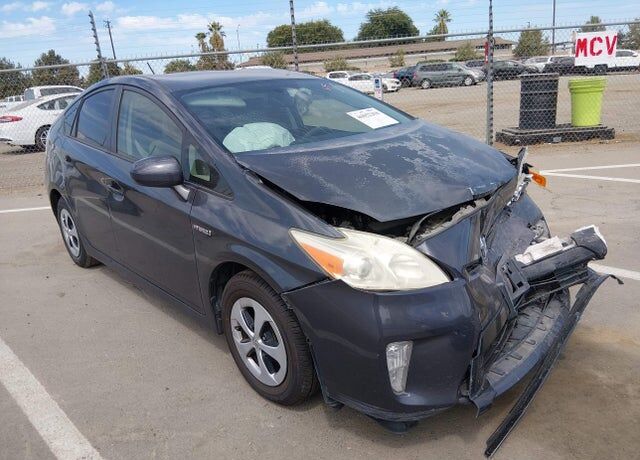2012 TOYOTA PRIUS