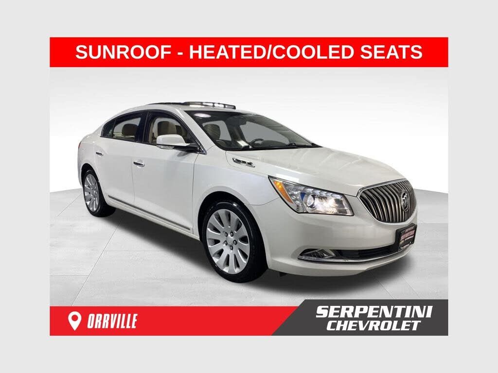 2015 BUICK LaCrosse