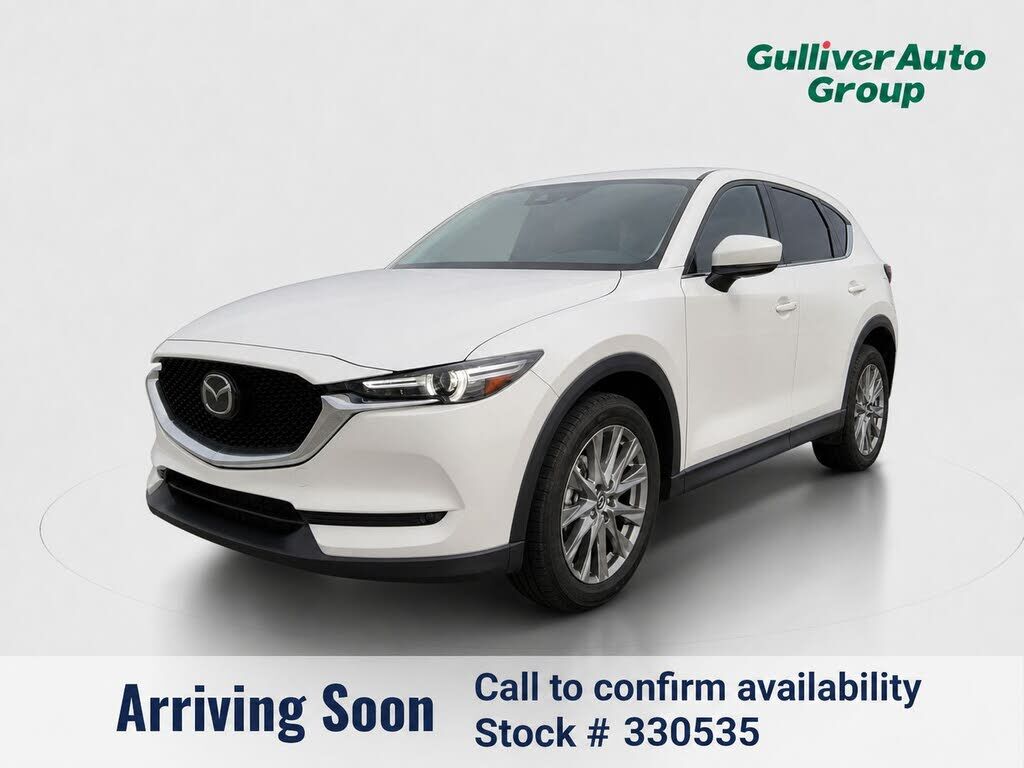 2021 MAZDA CX-5