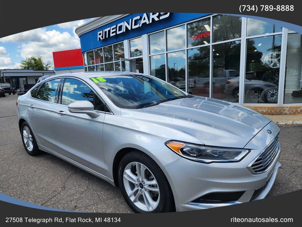 2018 FORD Fusion