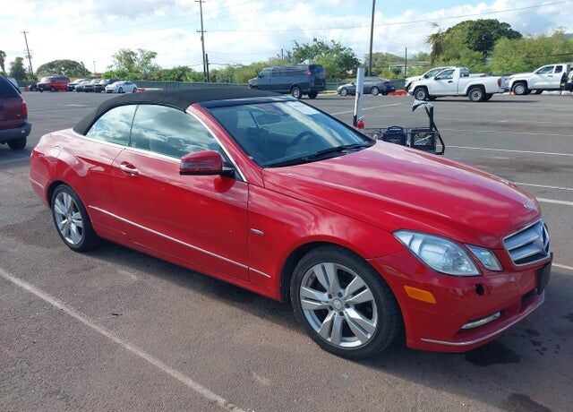 2012 MERCEDES-BENZ E-Class