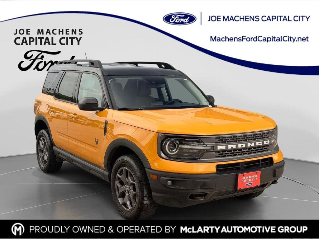 2022 FORD Bronco