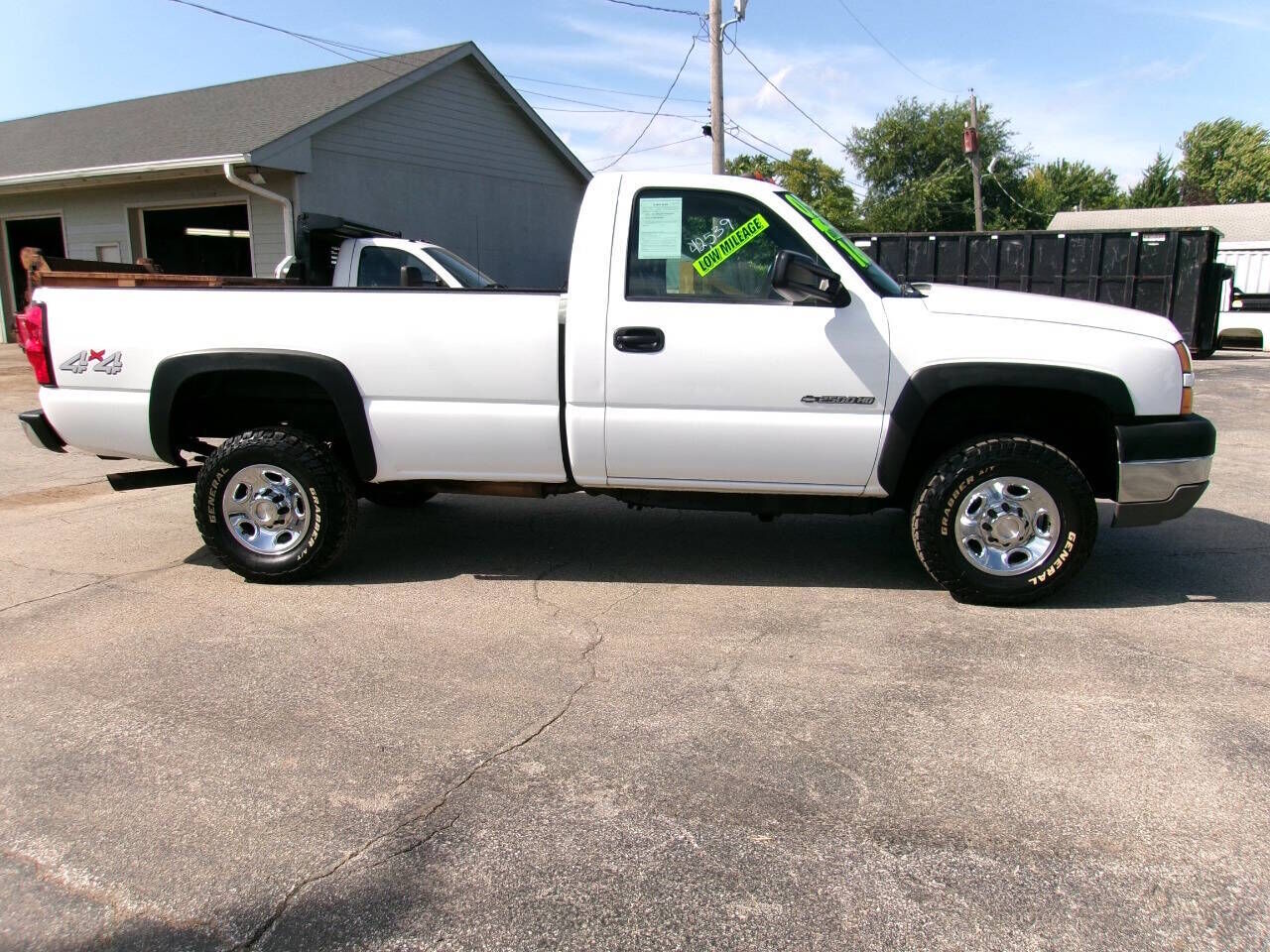 2005 CHEVROLET Silverado