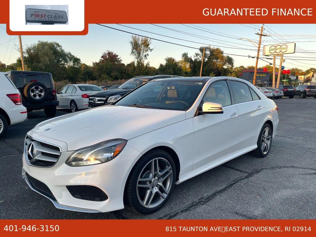 2014 Mercedes-Benz E-Class