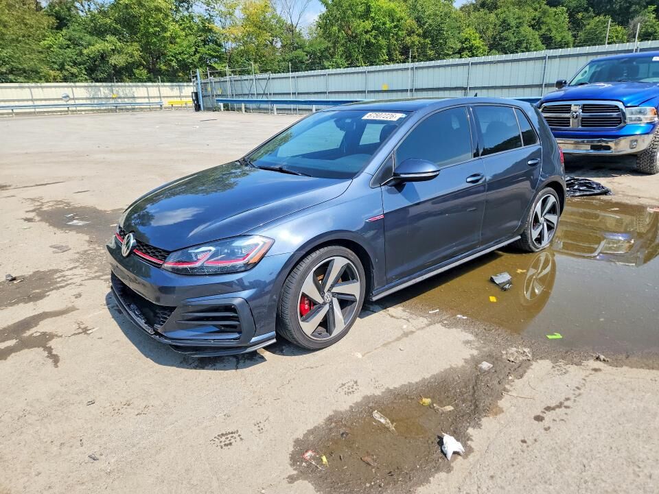 2018 VOLKSWAGEN Golf GTI