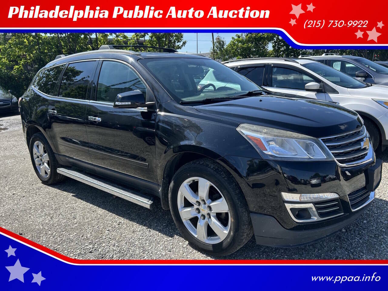 2017 CHEVROLET Traverse