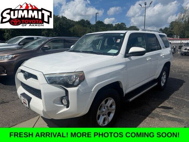 2016 TOYOTA 4-Runner