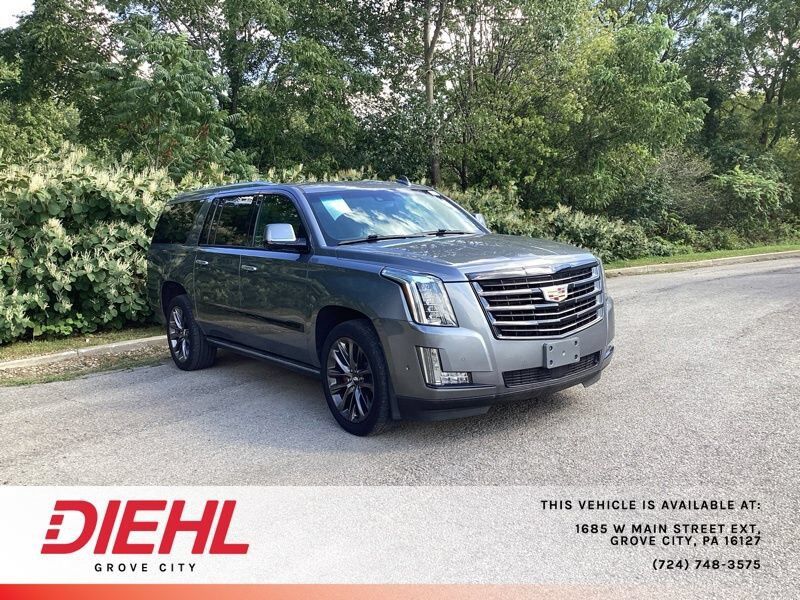 2019 CADILLAC Escalade ESV