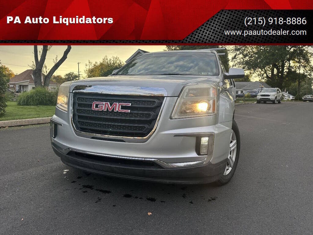 2016 GMC Terrain