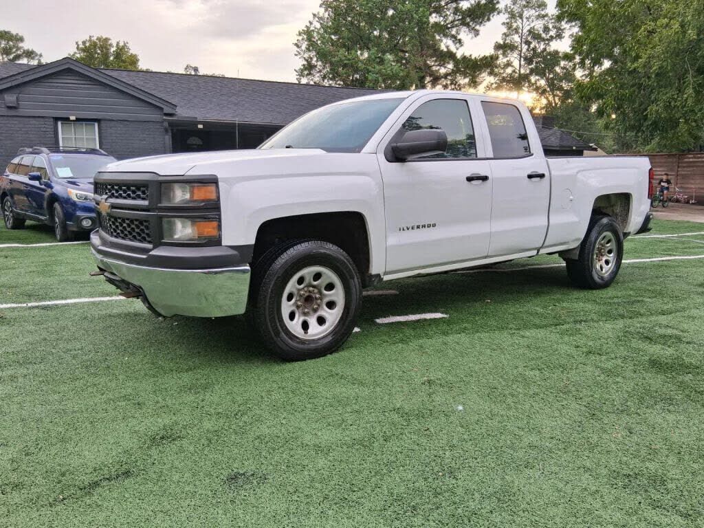 2014 CHEVROLET Silverado