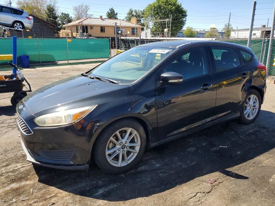 2015 FORD Focus