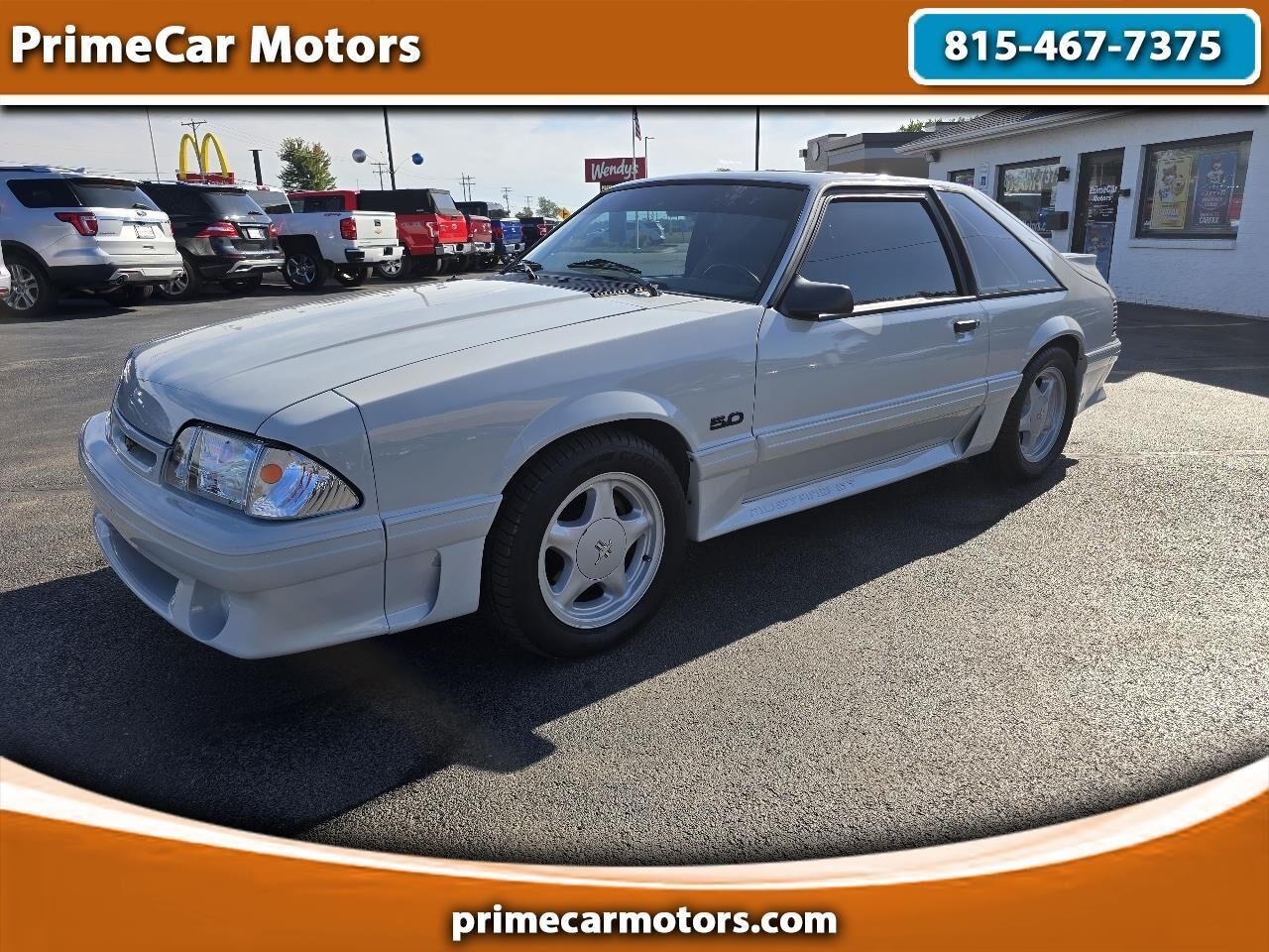 1988 FORD Mustang
