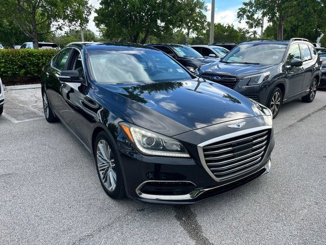 2019 GENESIS G80