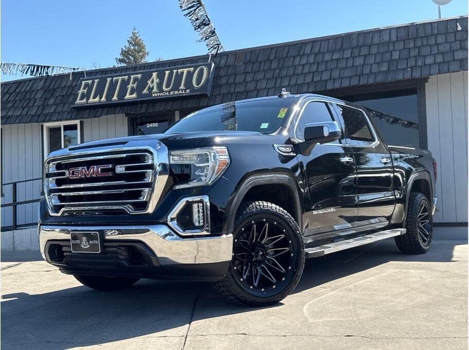 2020 GMC Sierra