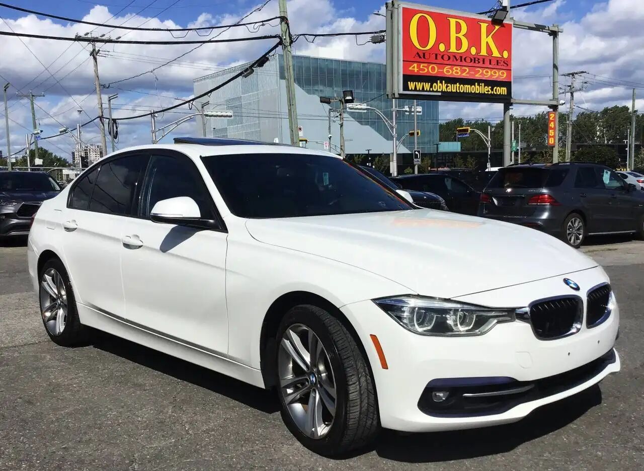 2018 BMW 330i