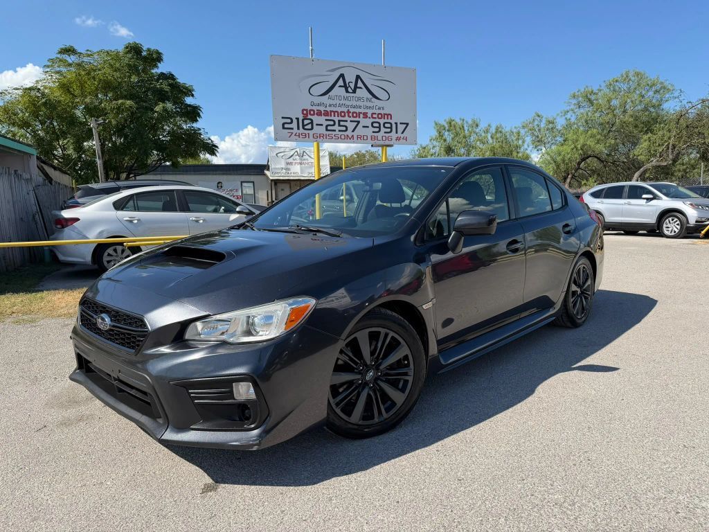 2018 SUBARU WRX
