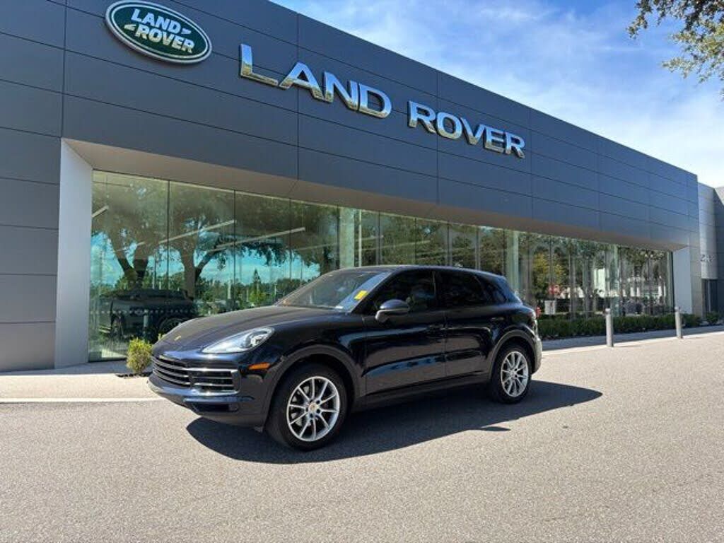 2019 PORSCHE Cayenne