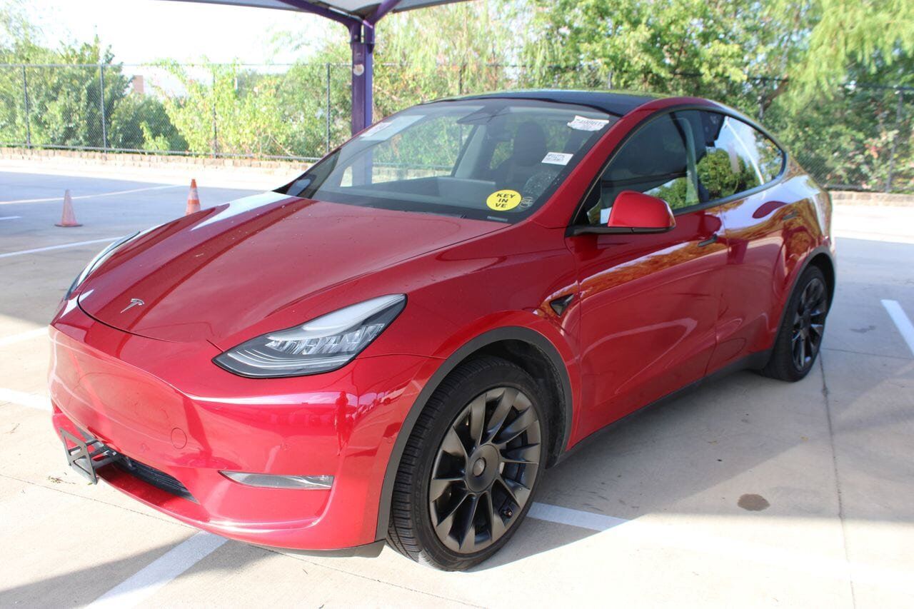 2020 TESLA Model Y