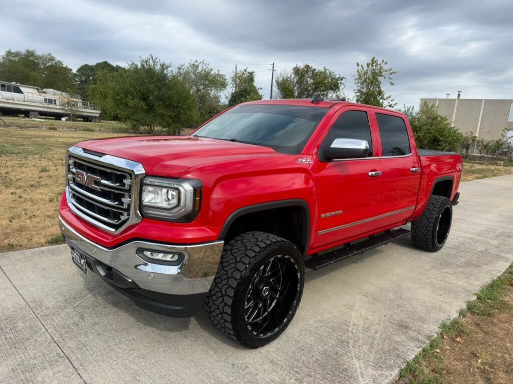 2018 GMC Sierra