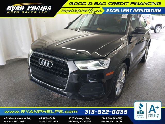 2017 AUDI Q3