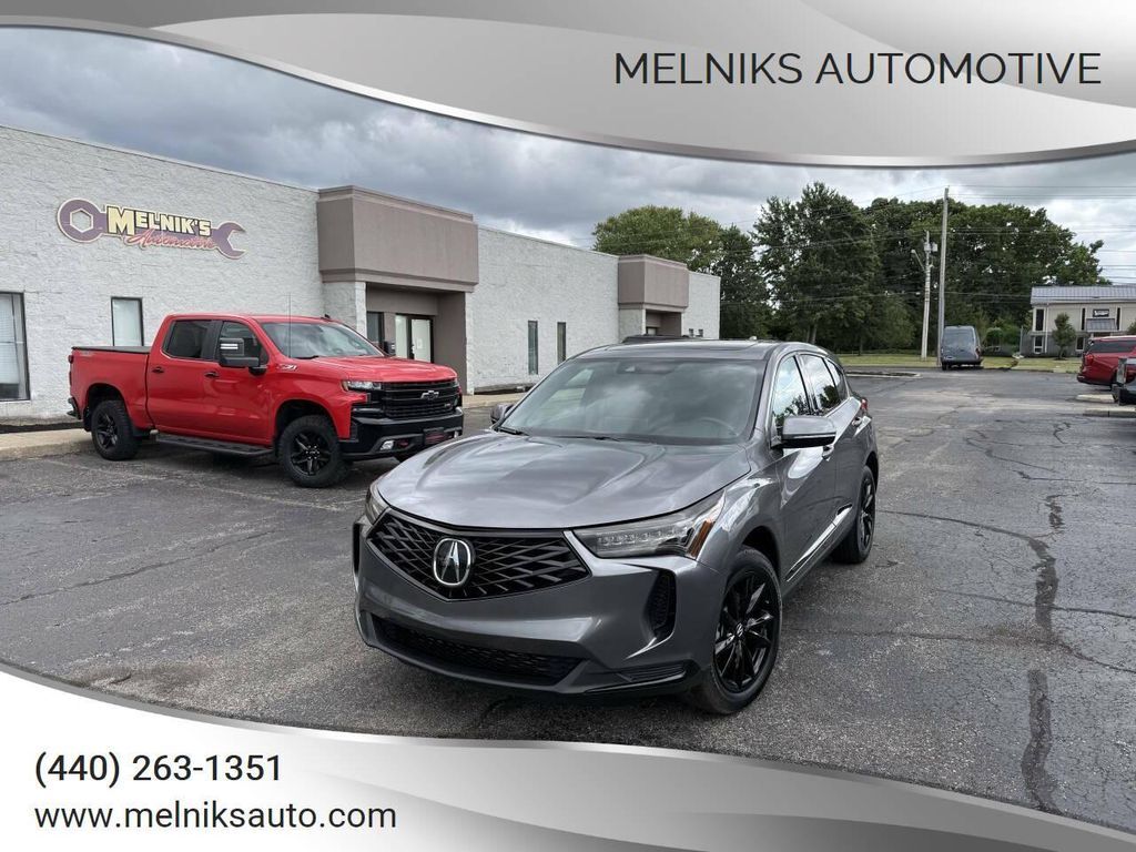2025 ACURA RDX