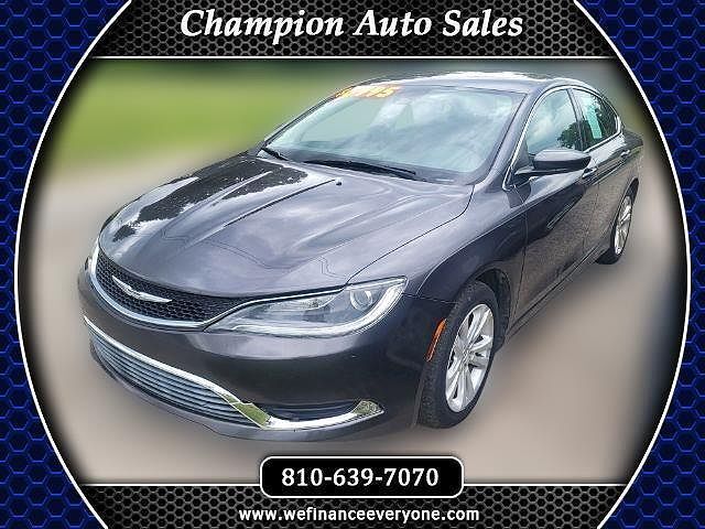 2016 CHRYSLER 200