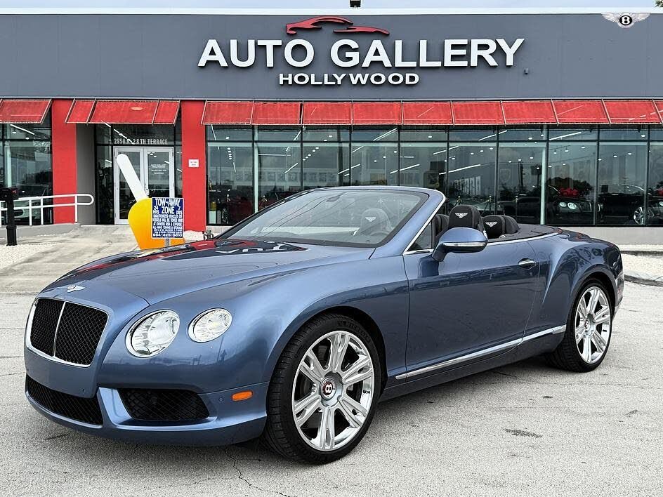 2014 BENTLEY Continental