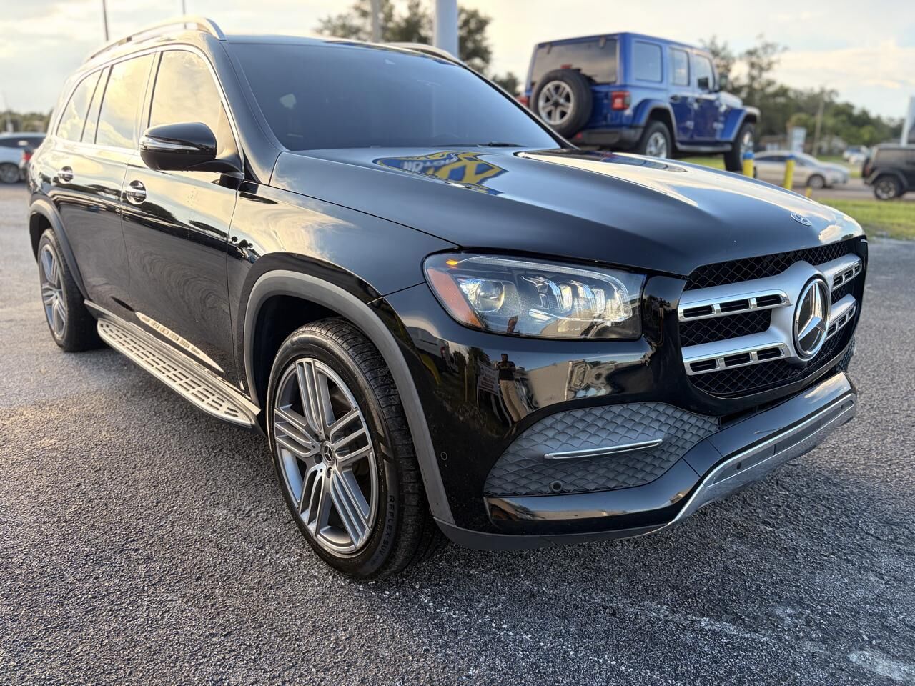 2021 Mercedes-Benz GLS-Class