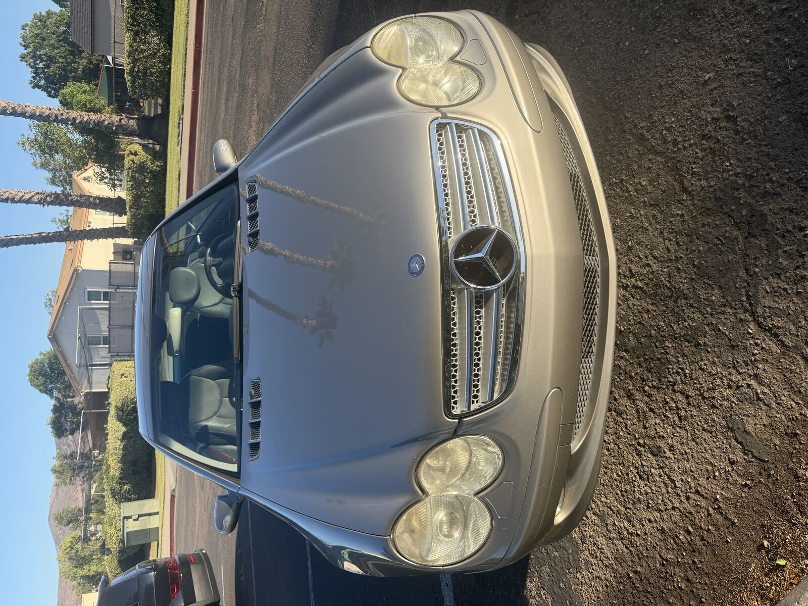 2004 Mercedes-Benz SL-Class