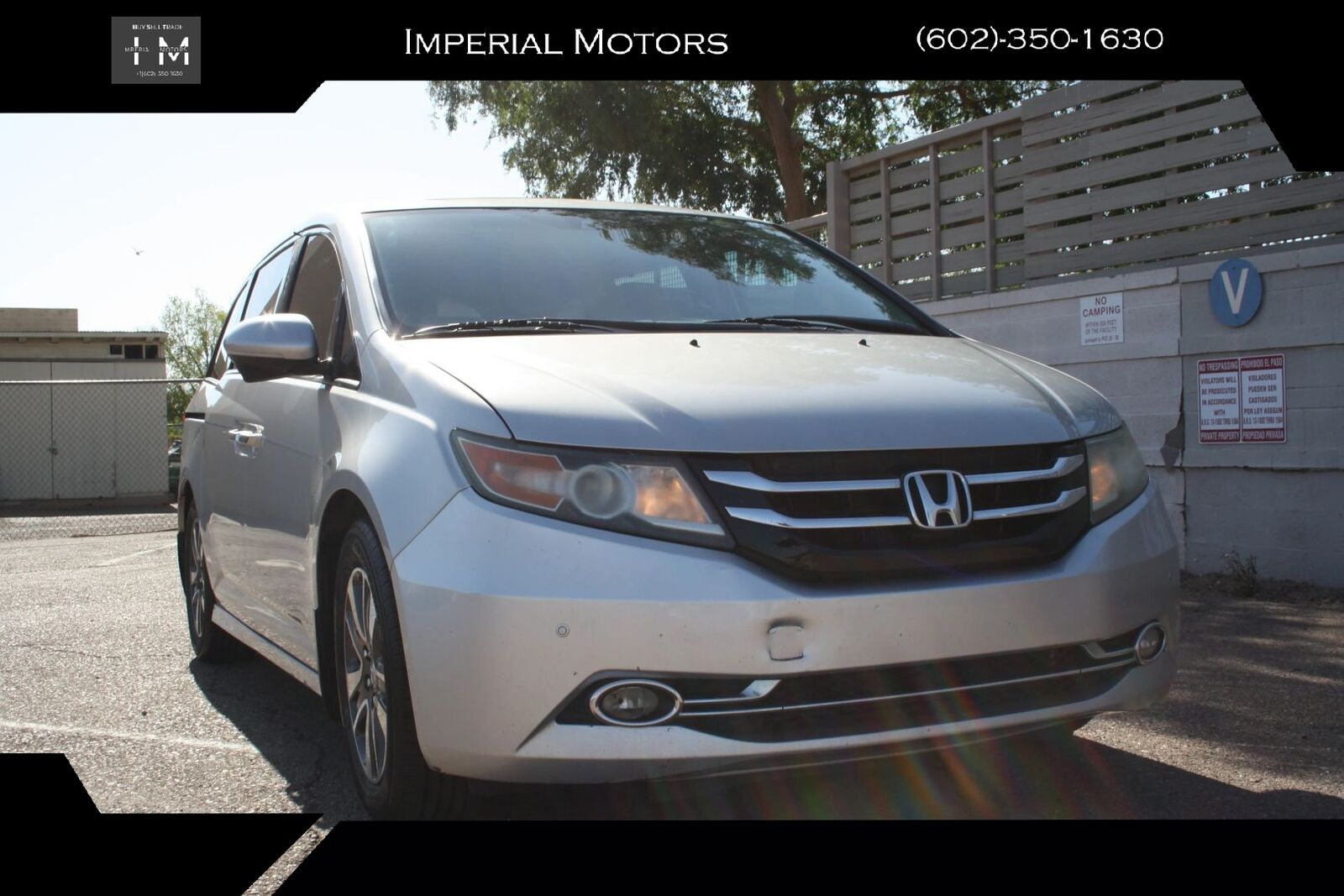 2014 HONDA Odyssey