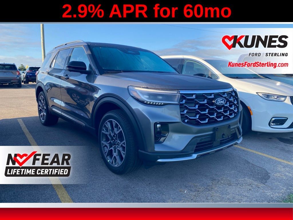 2027 FORD Explorer