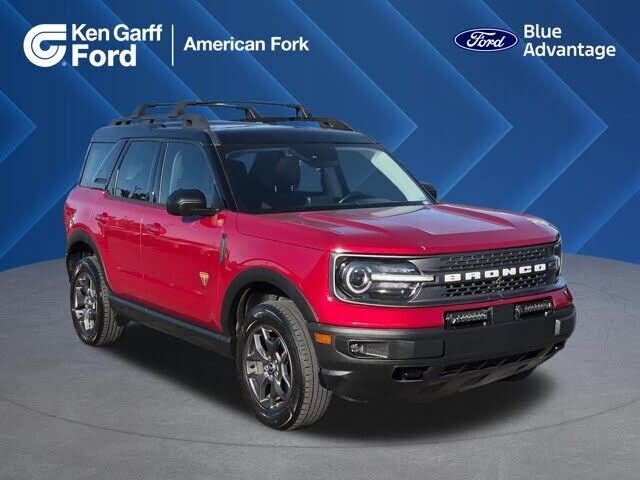 2021 FORD Bronco