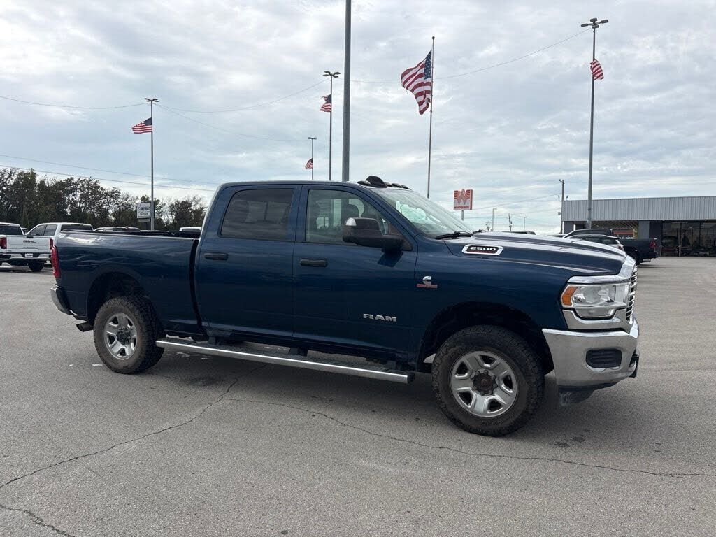 2020 RAM 2500