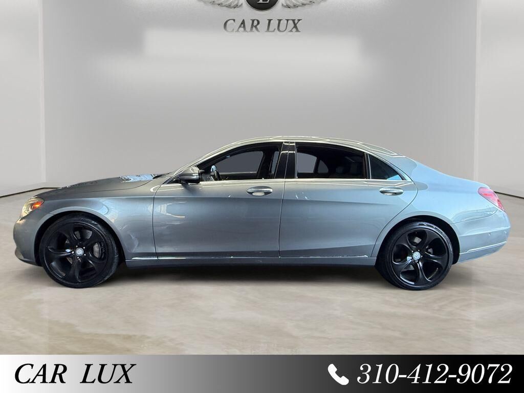2015 Mercedes-Benz S-Class