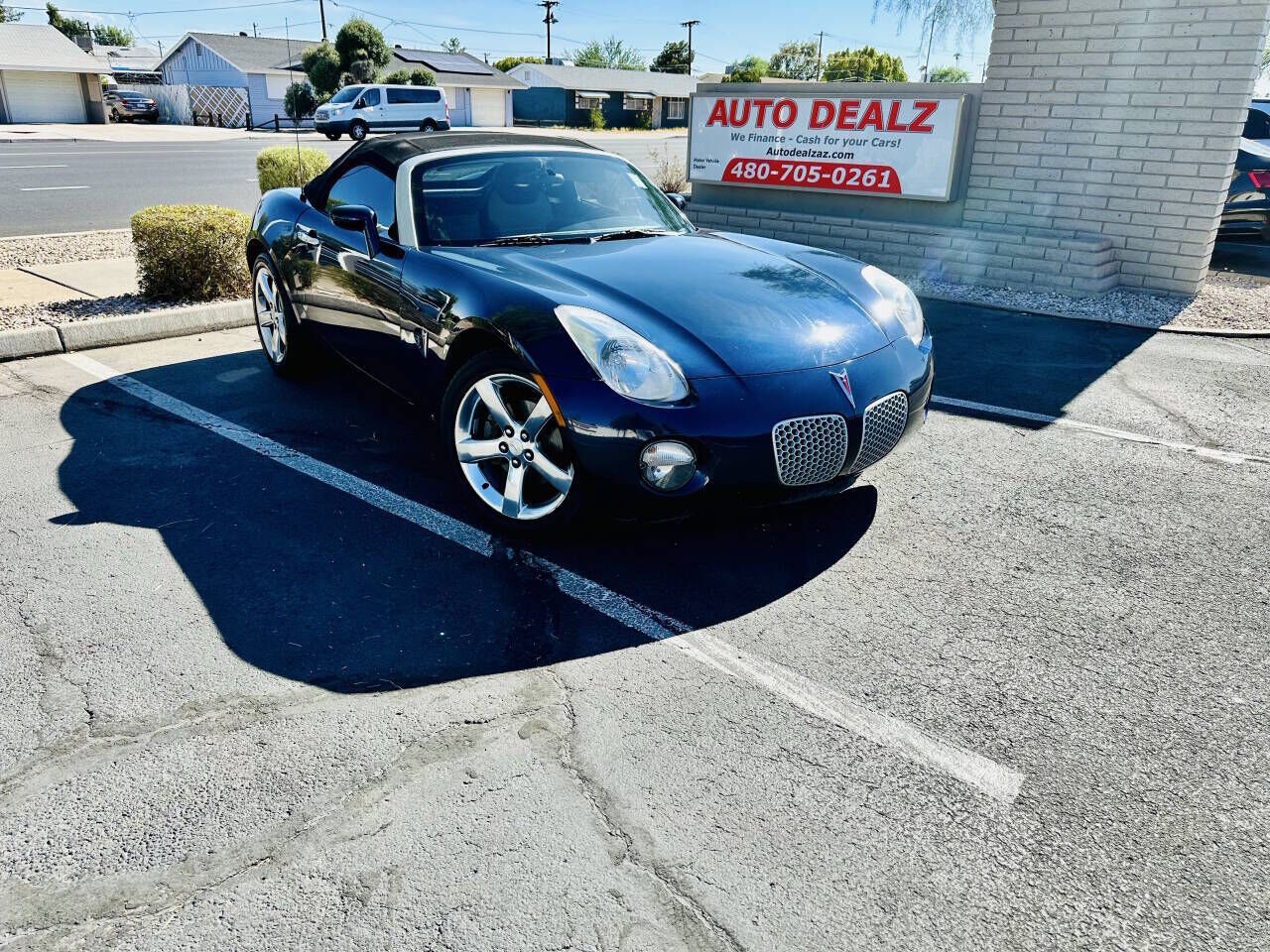 2006 PONTIAC Solstice