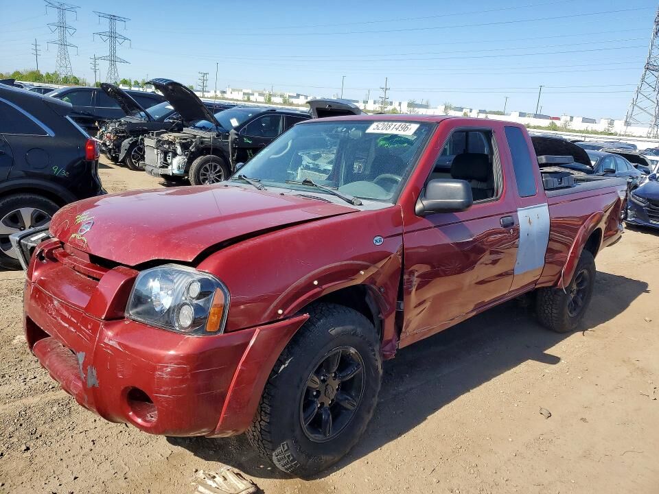 2004 NISSAN Frontier