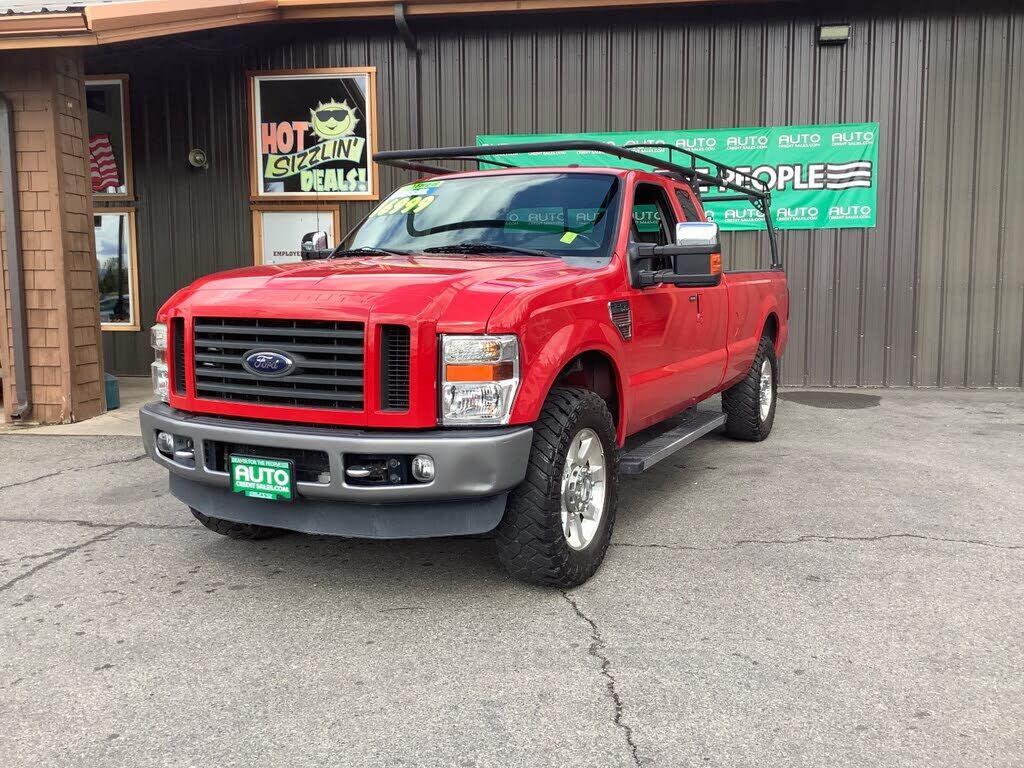 2009 FORD F-250
