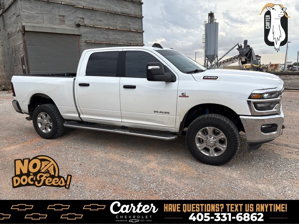 2025 RAM 2500