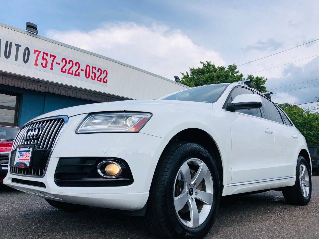 2014 AUDI Q5