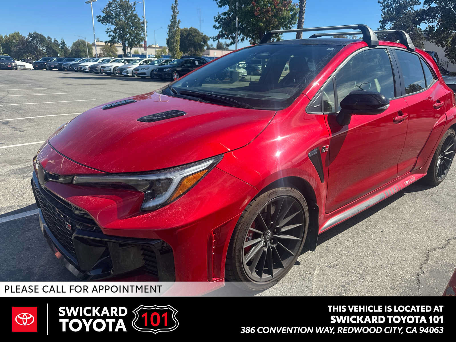 2025 TOYOTA GR COROLLA